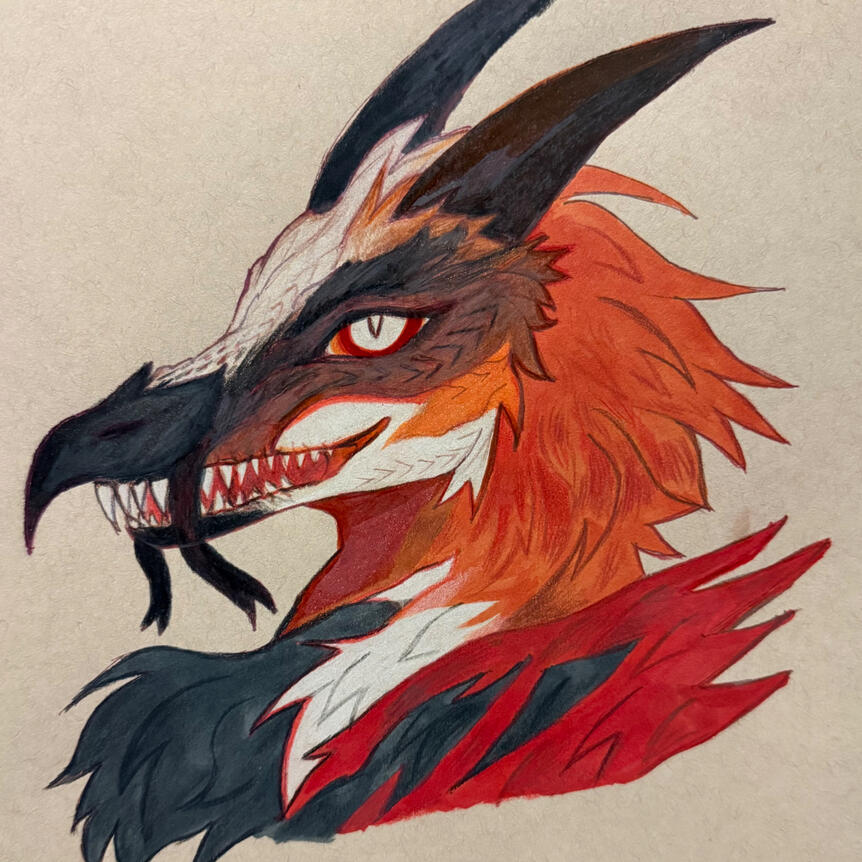 Traditional art example